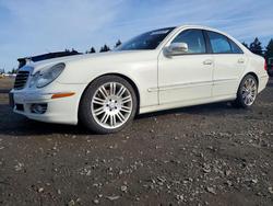 2008 Mercedes-Benz E 350 en venta en Graham, WA