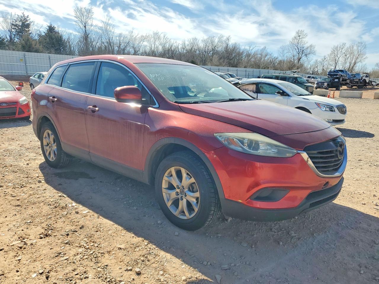 2014 Mazda Cx-9 Touring