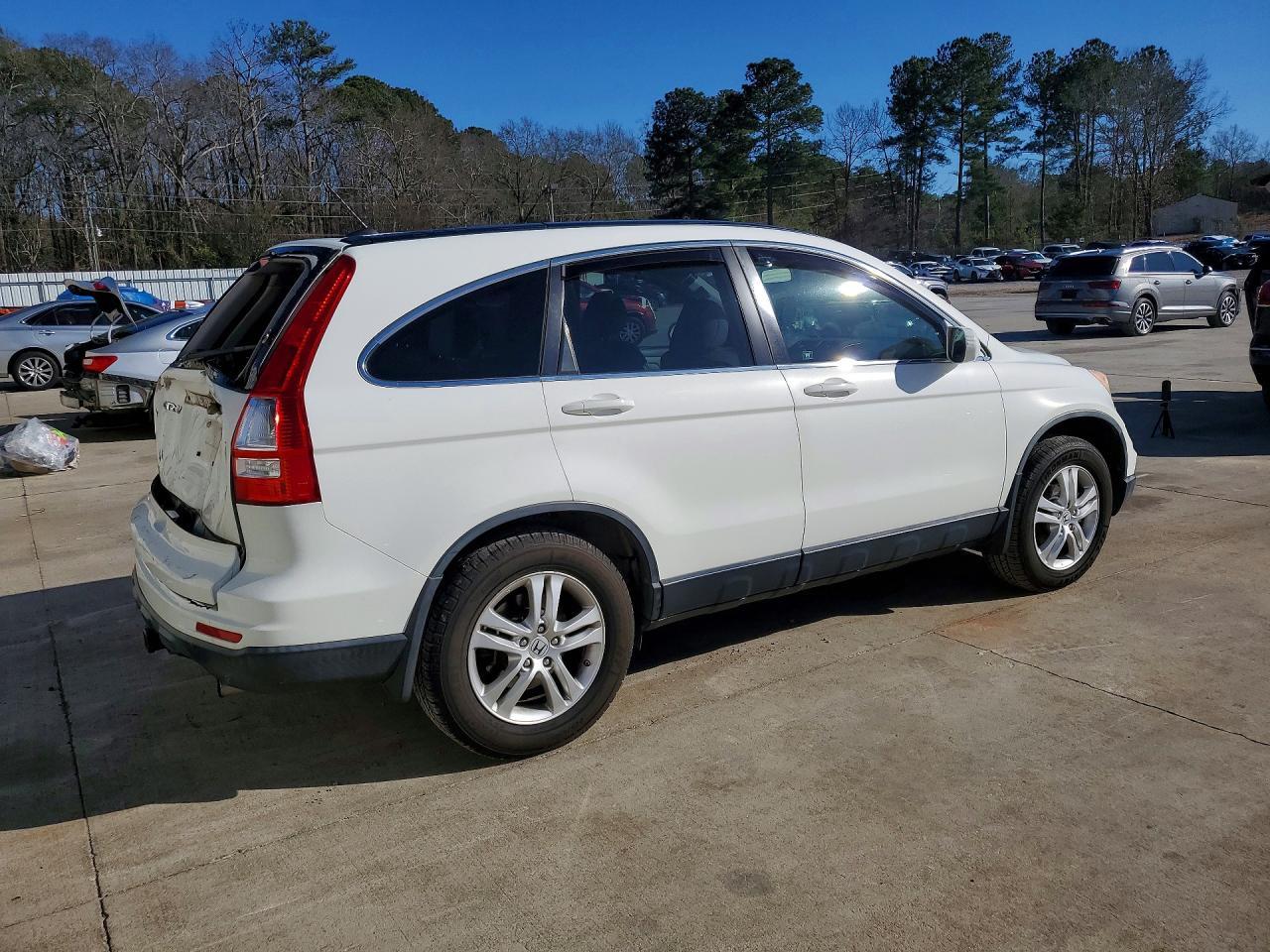 2011 Honda Cr-v exl