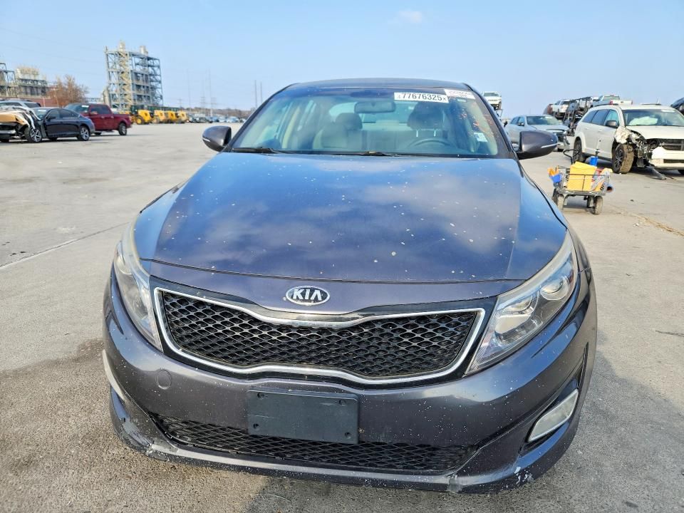 2015 KIA Optima lx