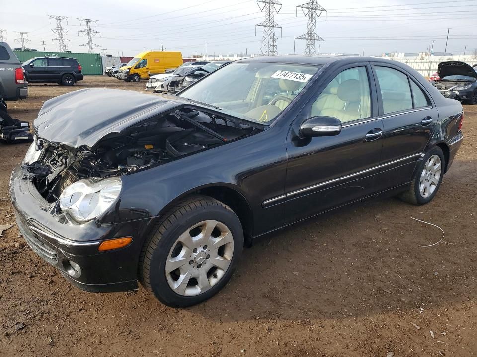 2005 Mercedes-Benz C 320 4matic