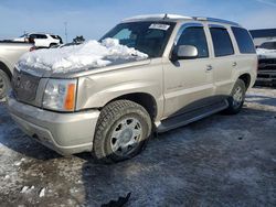 Cadillac salvage cars for sale: 2006 Cadillac Escalade Luxury