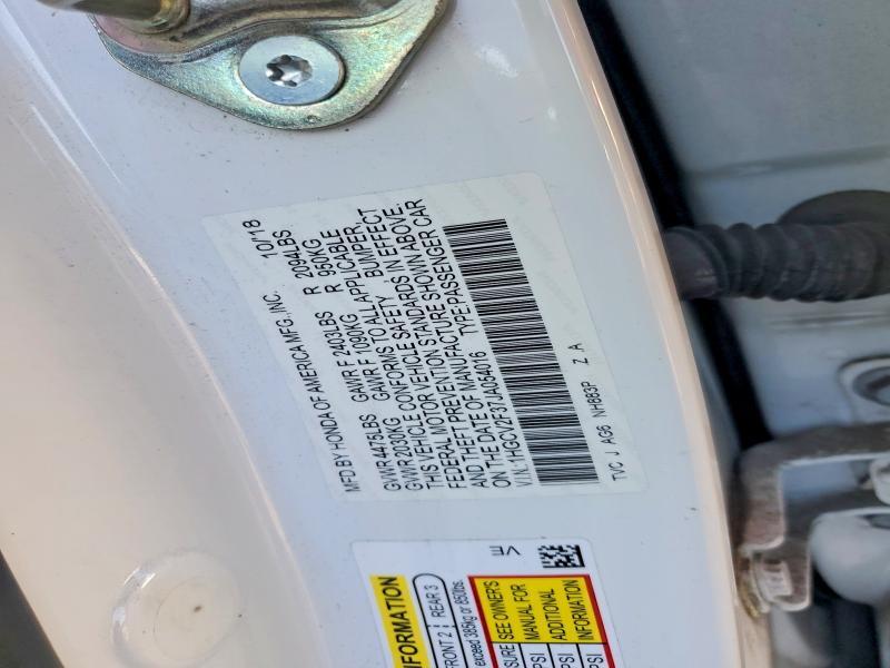 2018 Honda Accord Sport