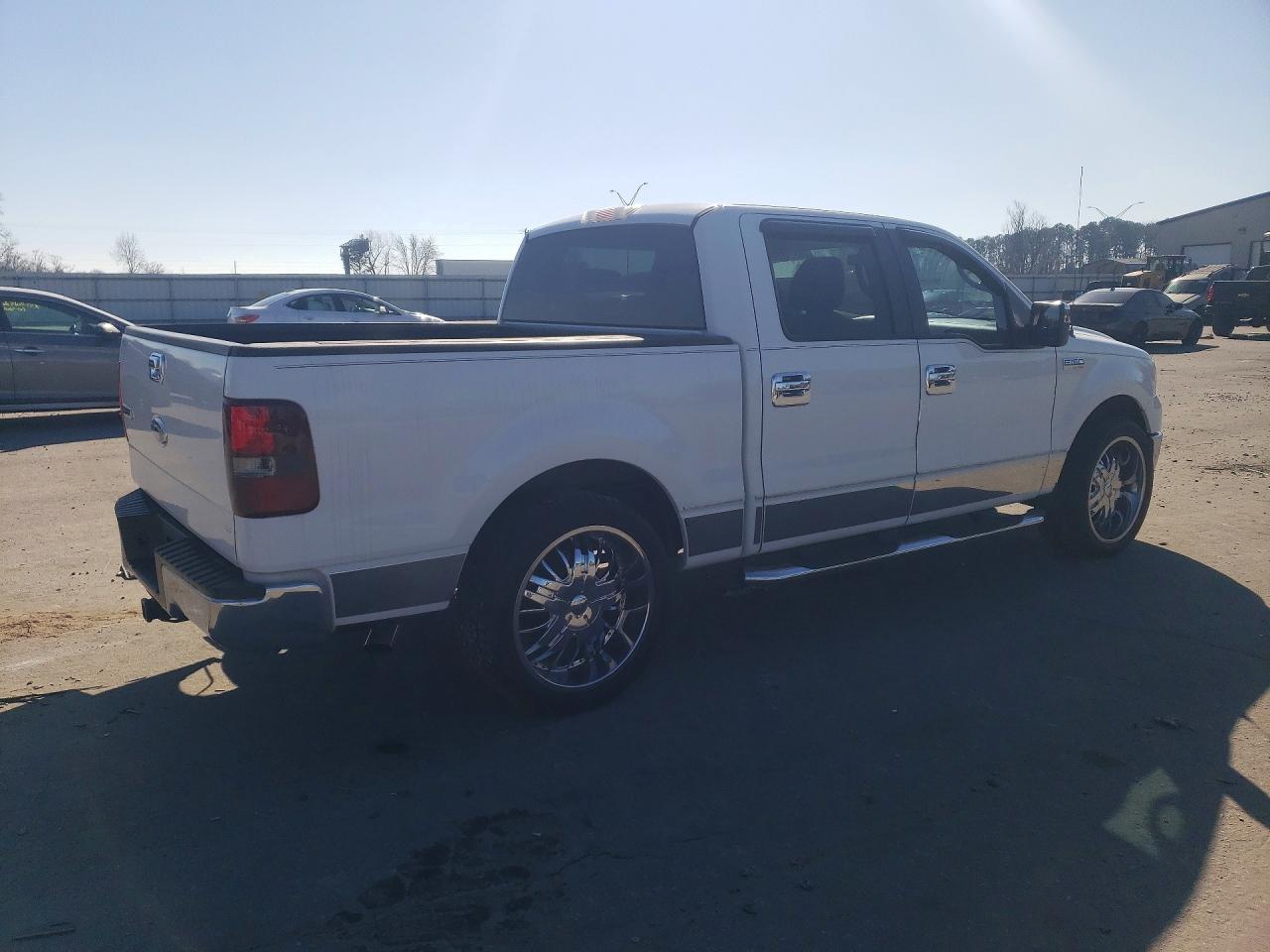 2008 Ford F150 Supercrew