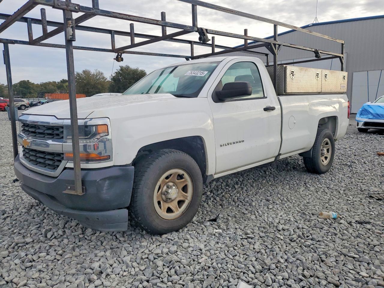 2016 Chevrolet Silverado C1500