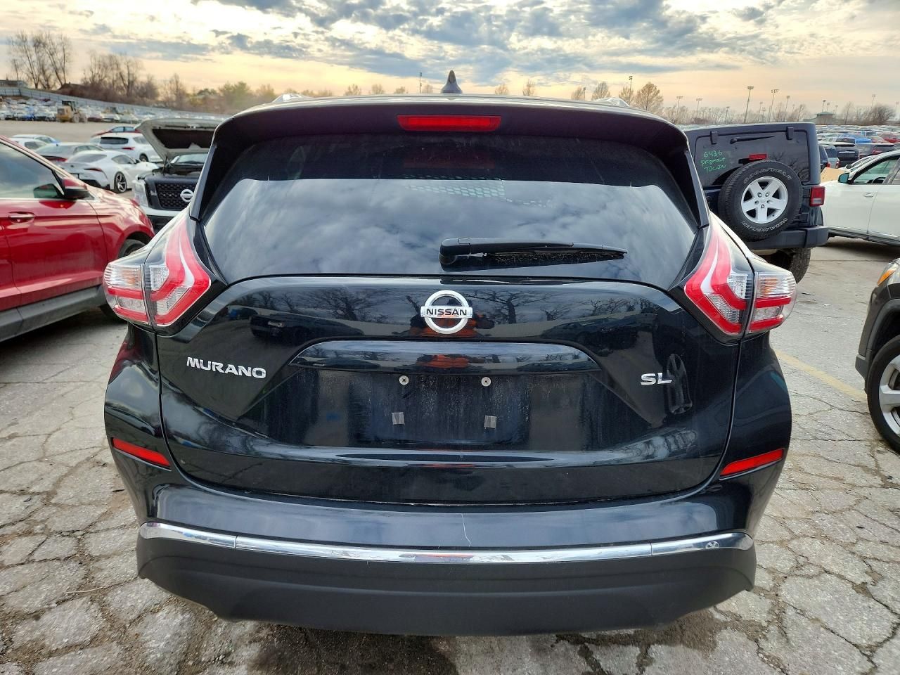 2017 Nissan Murano s