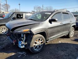 Jeep salvage cars for sale: 2015 Jeep Cherokee Trailhawk