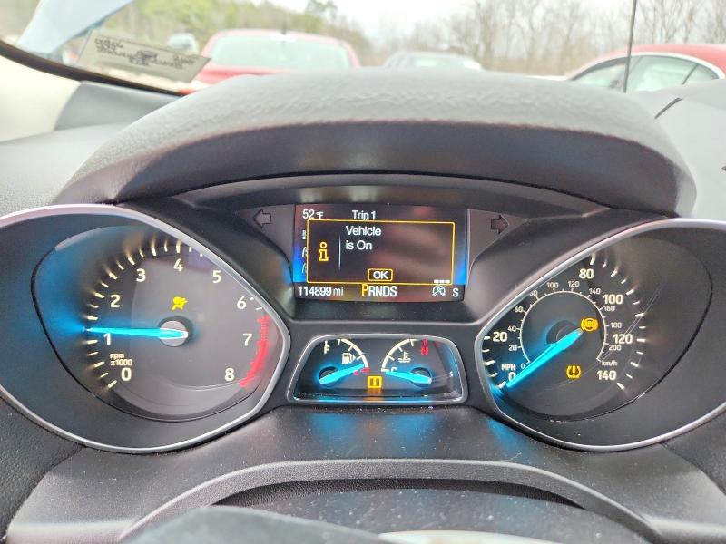 2019 Ford Escape sel