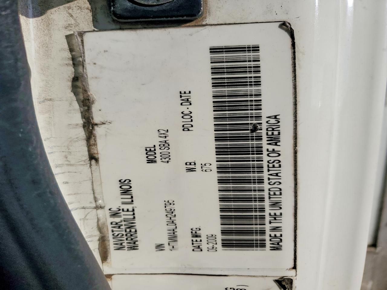 2010 International 4000 4300