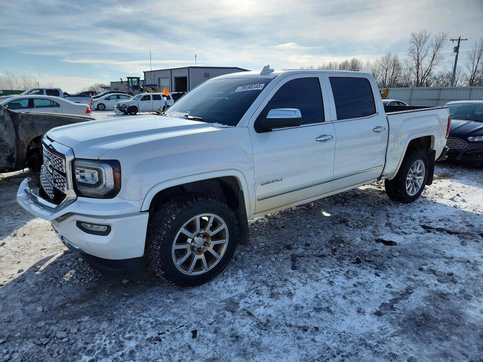 2017 GMC Sierra K1500 Denali