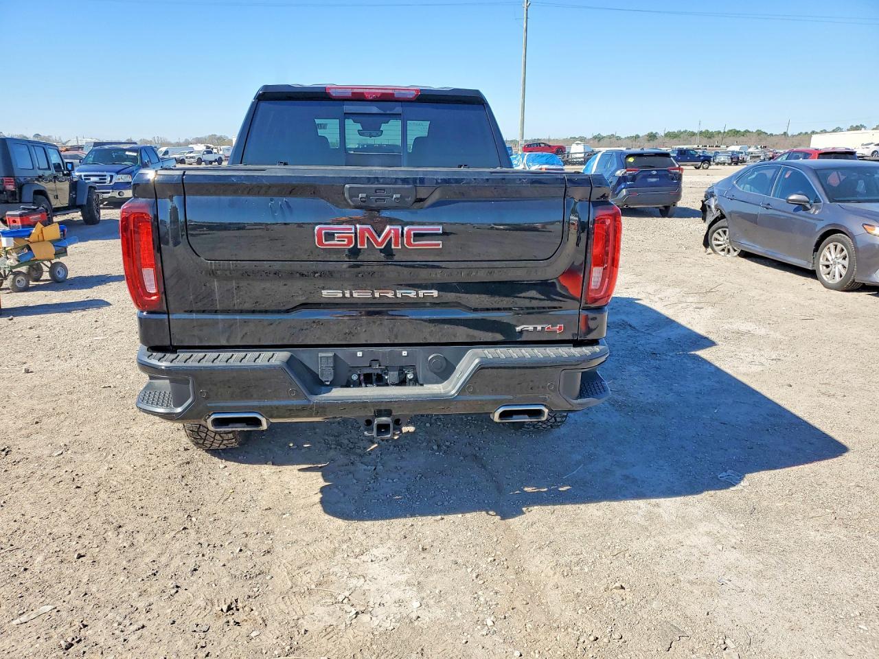 2026 GMC Sierra K1500 AT4