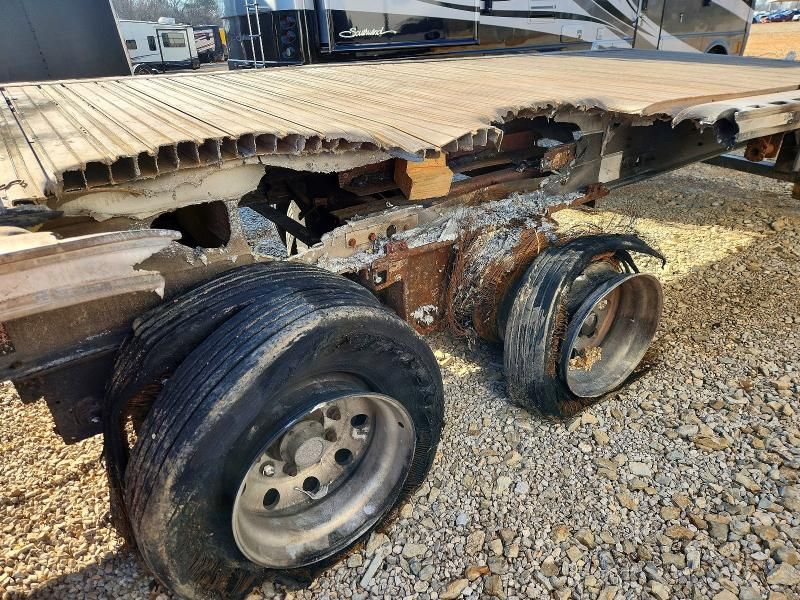 2016 Fountain HCR5222RSA Flatbed Trailer