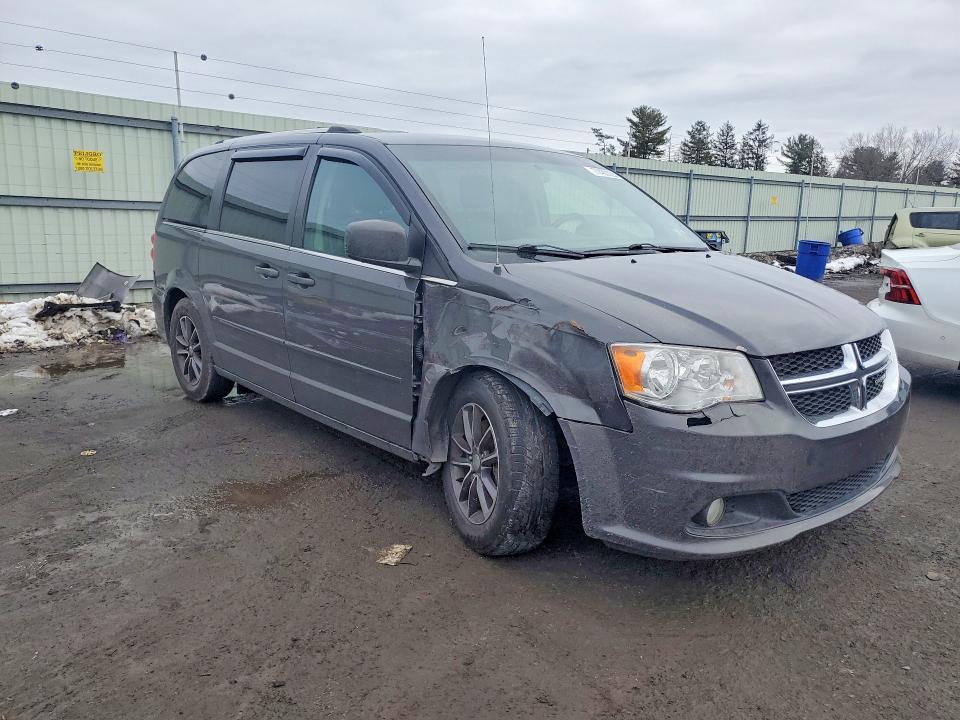 2017 Dodge Grand Caravan sxt