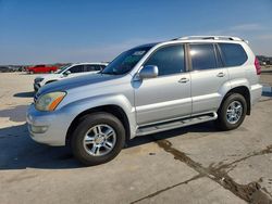 Lexus Gx 470 salvage cars for sale: 2007 Lexus Gx 470 Base