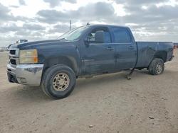 Salvage trucks for sale at Houston, TX auction: 2007 Chevrolet Silverado C2500 Heavy Duty