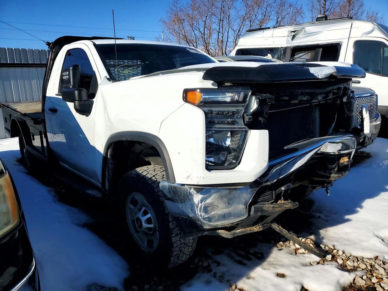 2022 Chevrolet Silverado K2500 Heavy Duty