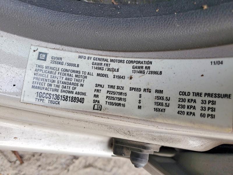 2005 Chevrolet Colorado