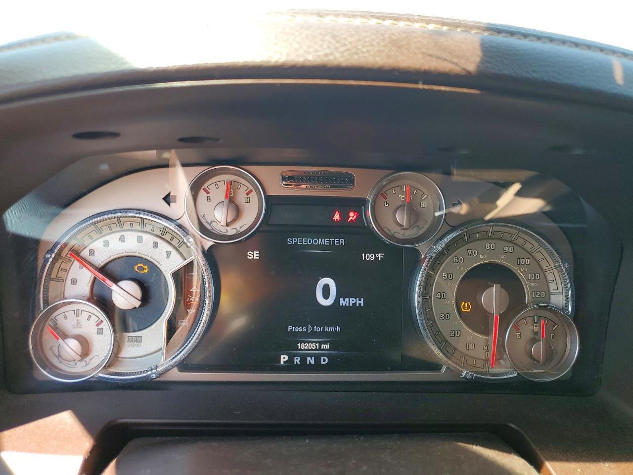 2016 Dodge RAM 1500 Longhorn