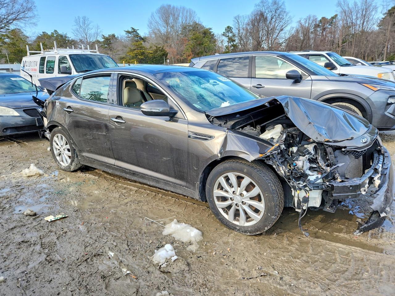 2015 KIA Optima ex