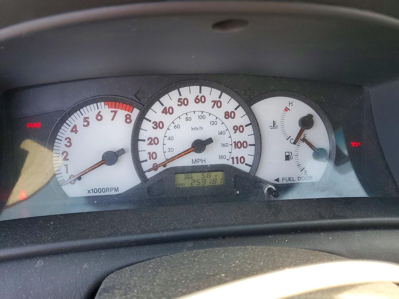 2004 Toyota Corolla ce