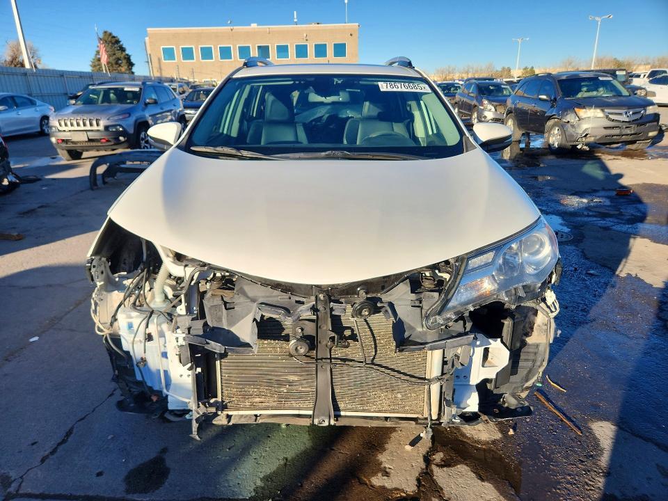 2015 Toyota Rav4 Limited