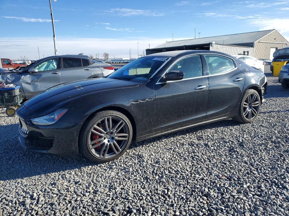 2018 Maserati Ghibli s
