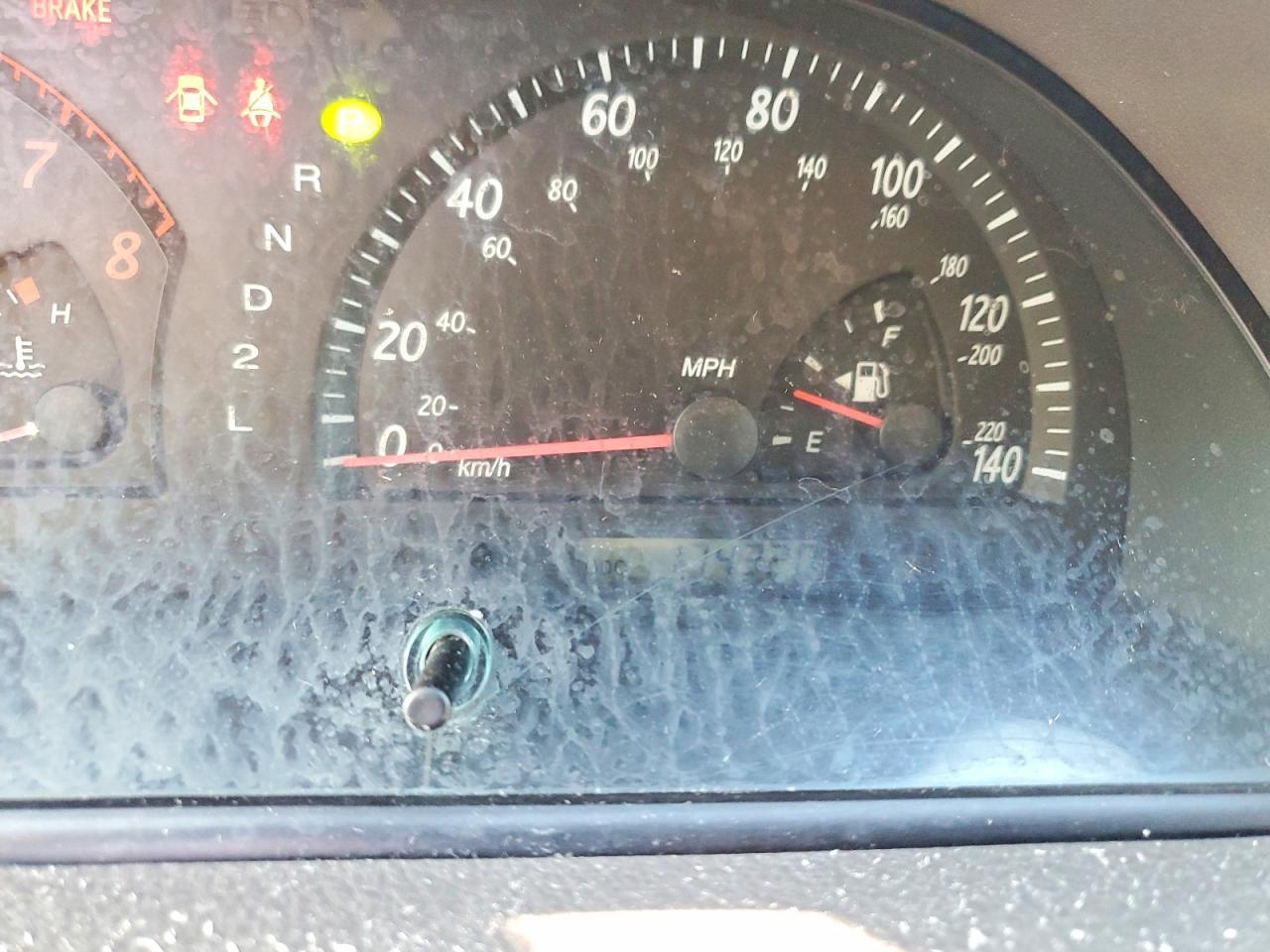2004 Toyota Camry le