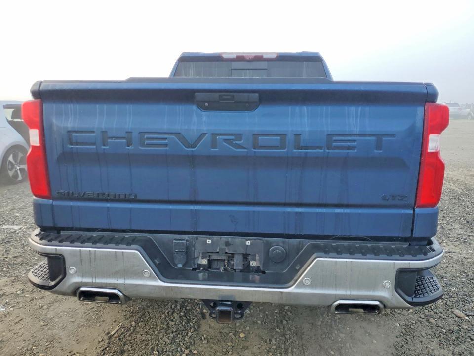 2021 Chevrolet Silverado K1500 ltz