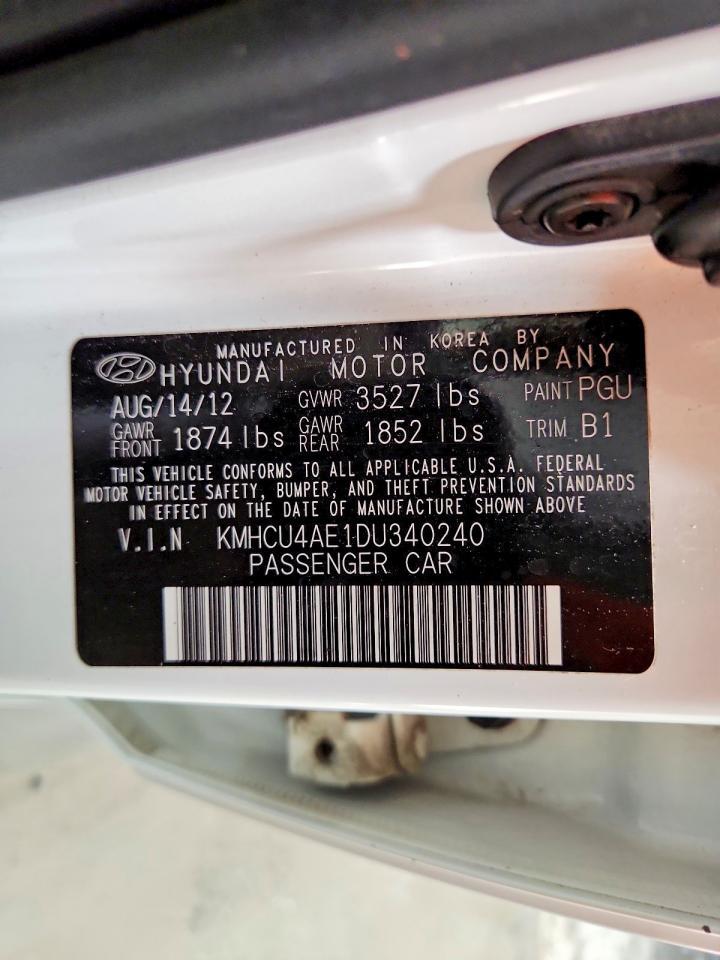 2013 Hyundai Accent gls