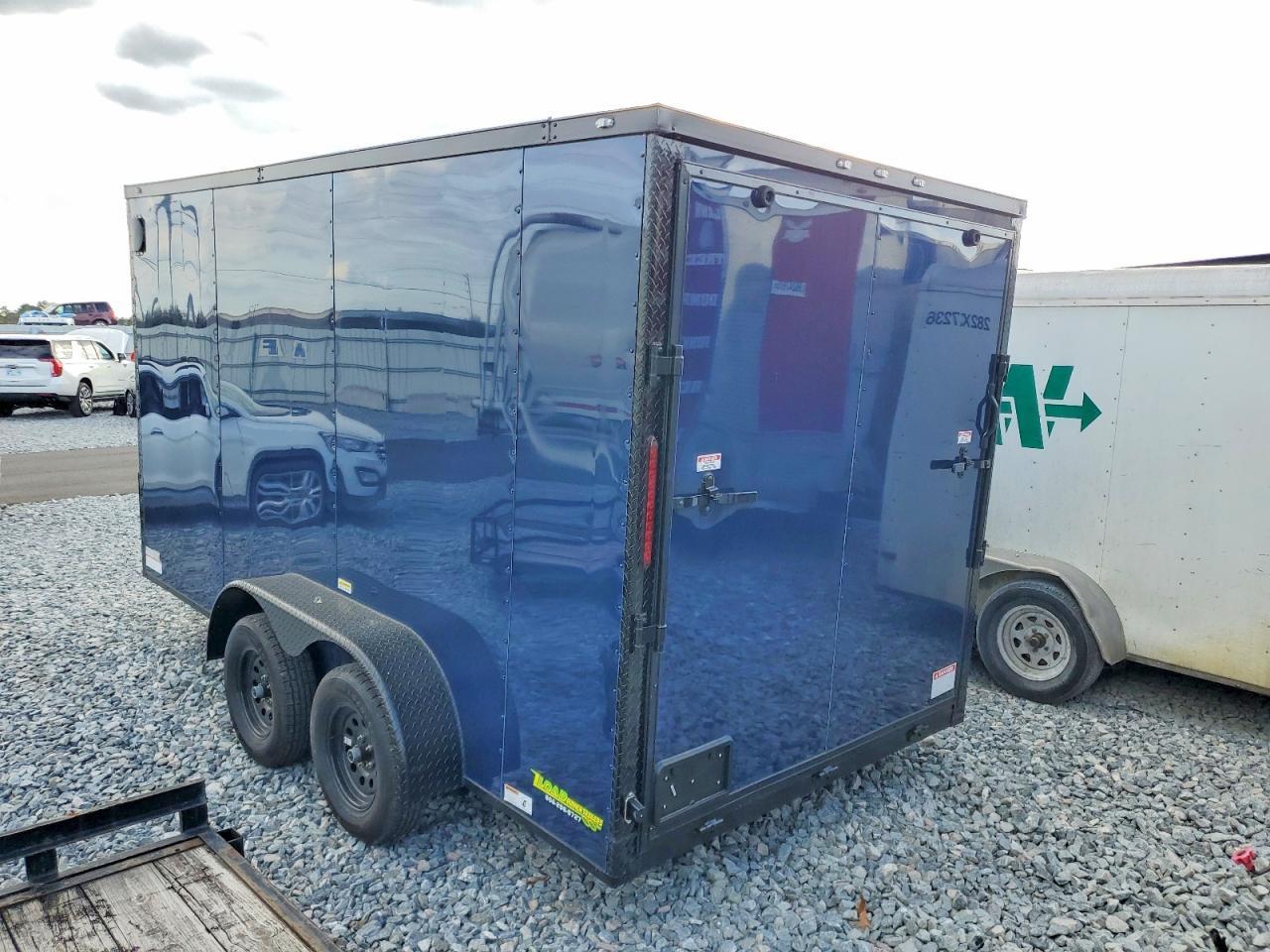 2026 Unknown 2026 C 7X14TA Enclosed Cargo Trailer