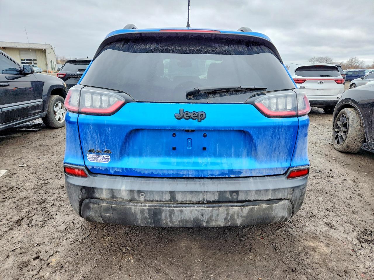 2021 Jeep Cherokee Latitude Plus