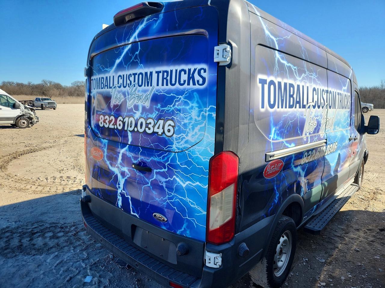 2018 Ford Transit 250 Delivery Van
