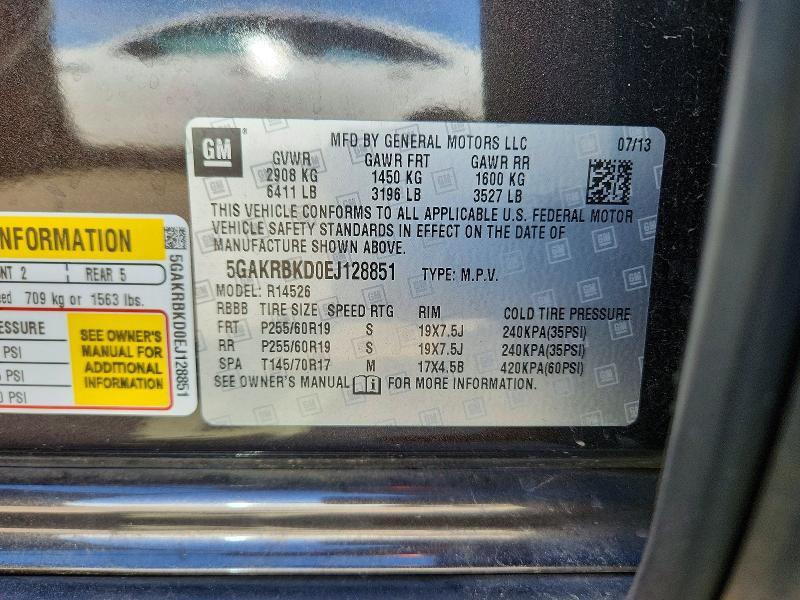 2014 Buick Enclave