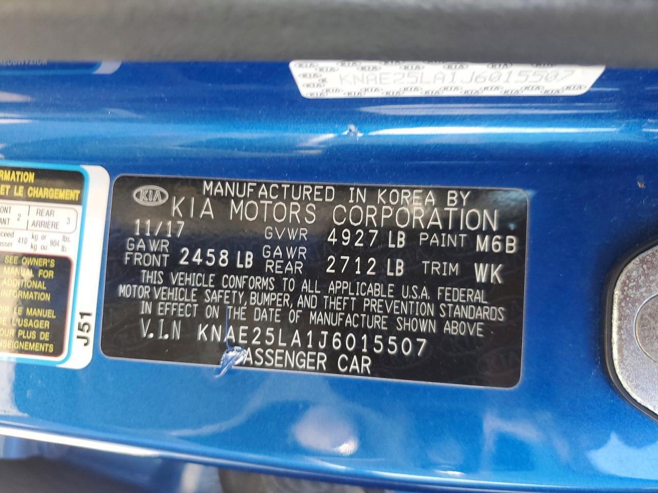 2018 KIA Stinger Premium