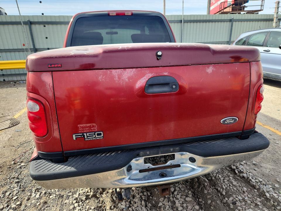 2001 Ford F150 Supercrew