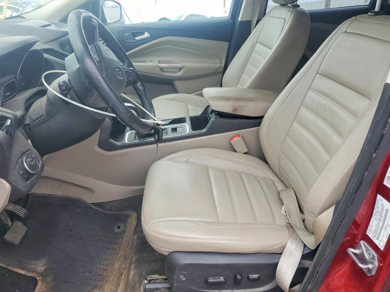 2018 Ford Escape sel
