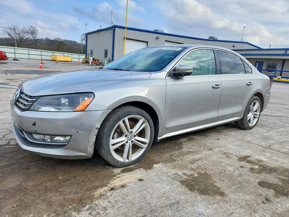 2014 Volkswagen Passat sel
