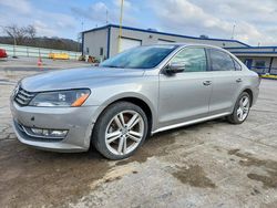 Volkswagen salvage cars for sale: 2014 Volkswagen Passat sel