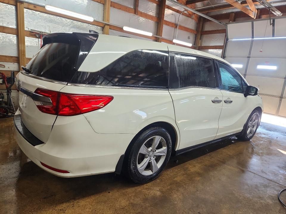 2019 Honda Odyssey exl