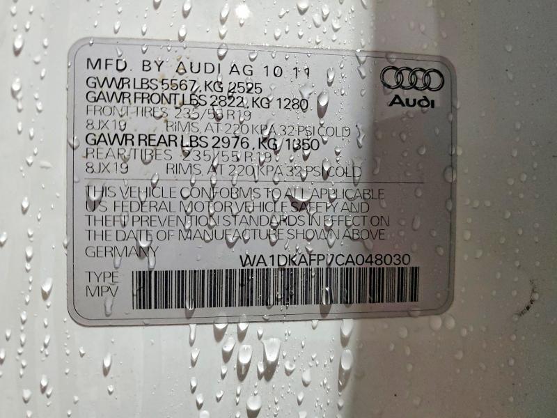 2012 Audi Q5 Premium Plus