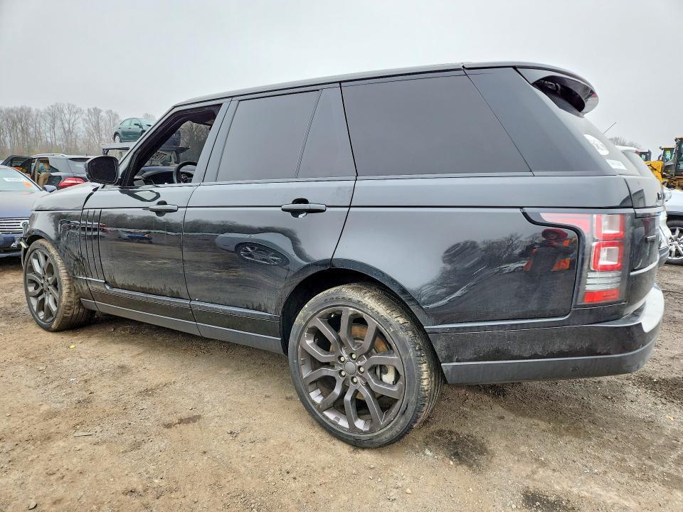 2014 Land Rover Range Rover Supercharged