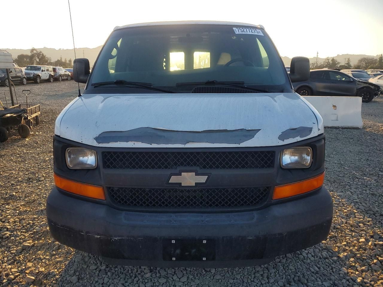 2010 Chevrolet Express 2500 Cargo Delivery Van