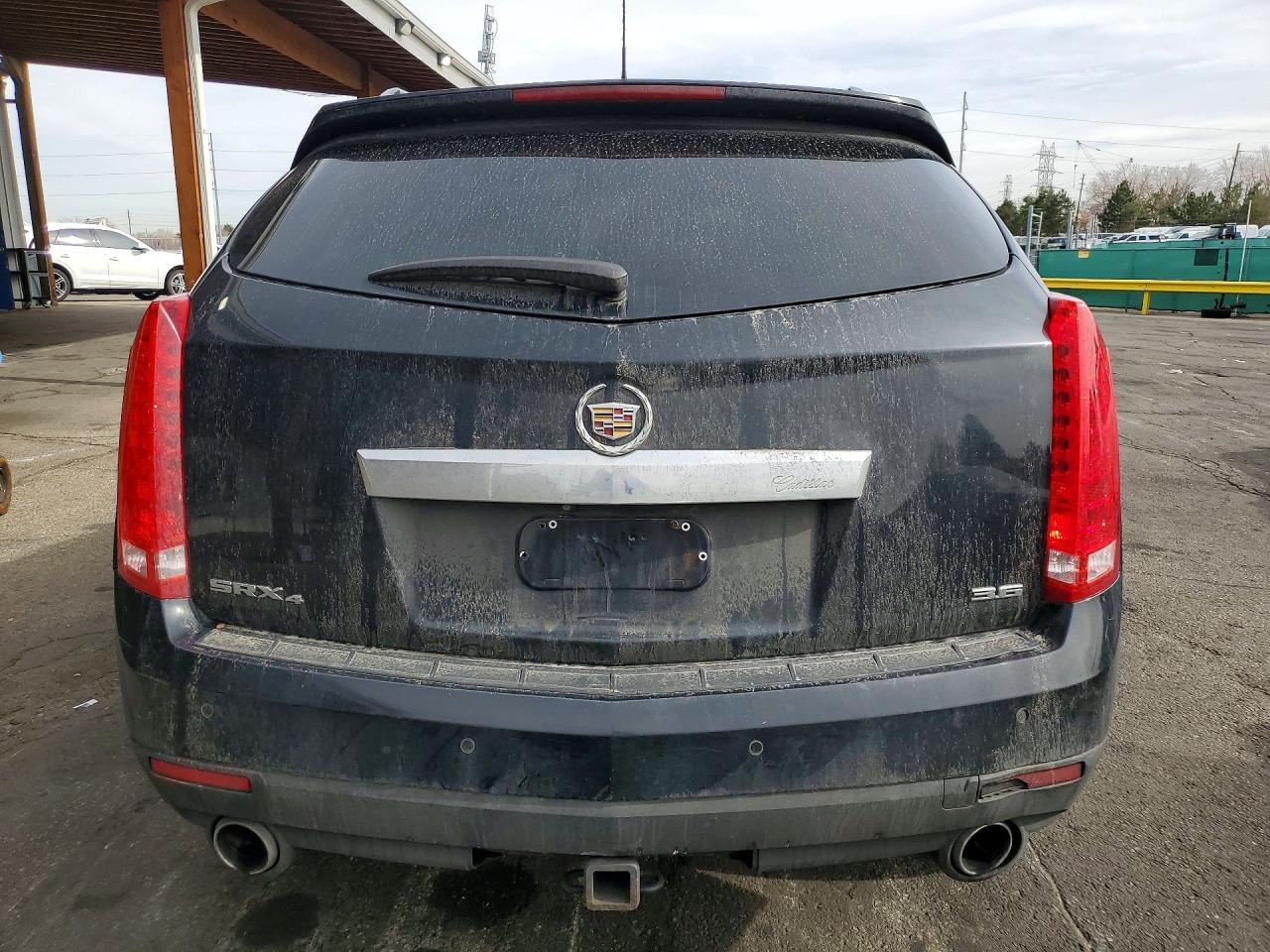 2015 Cadillac Srx Performance Collection