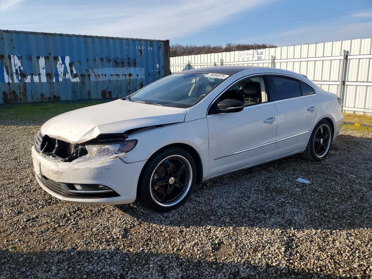 2013 Volkswagen Cc Sport