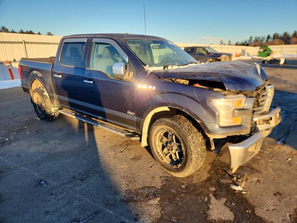 2015 Ford F150 Supercrew