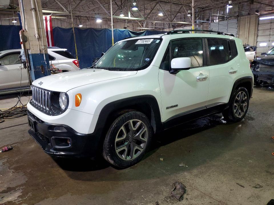 2017 Jeep Renegade Latitude