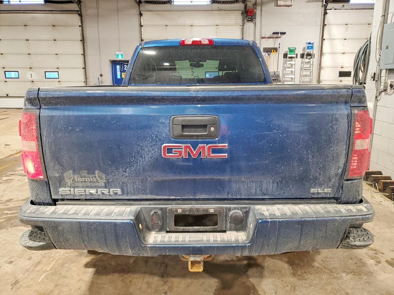 2017 GMC Sierra K1500 SLE