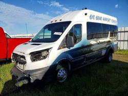 Salvage trucks for sale at Sacramento, CA auction: 2020 Ford Transit T-350 HD