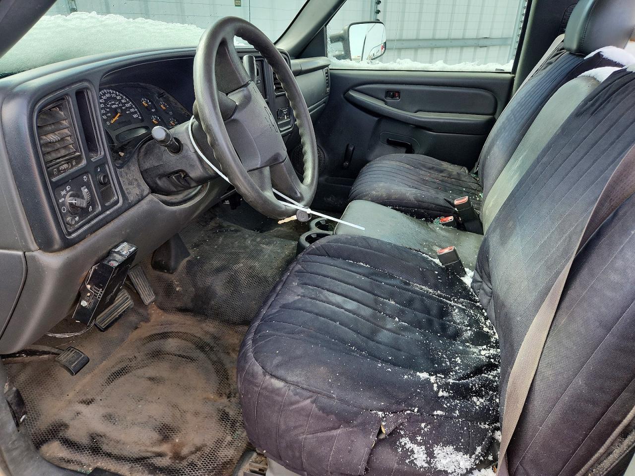 2005 Chevrolet Silverado C2500 Heavy Duty