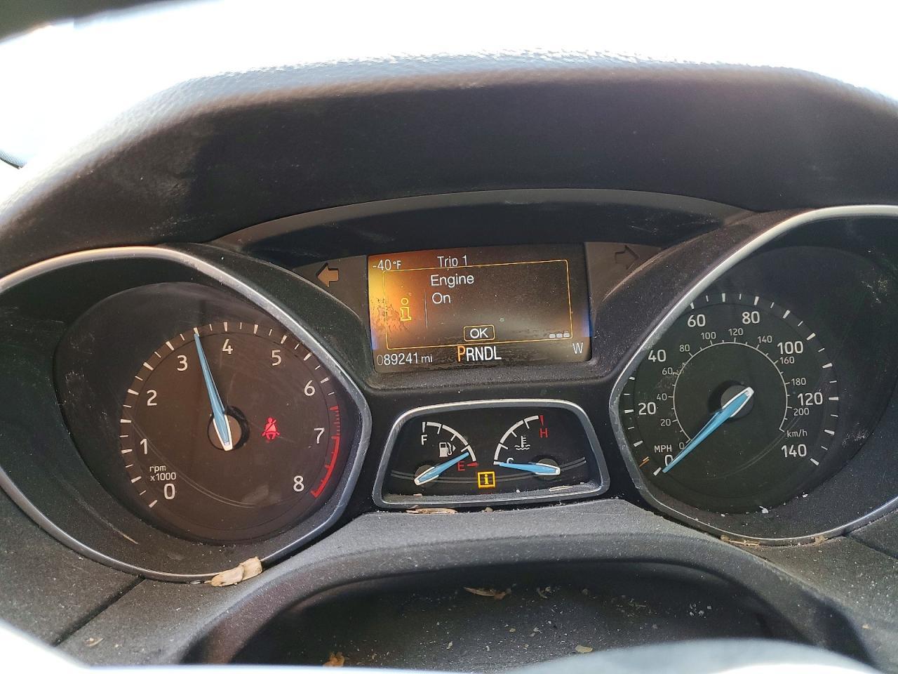 2017 Ford Focus se